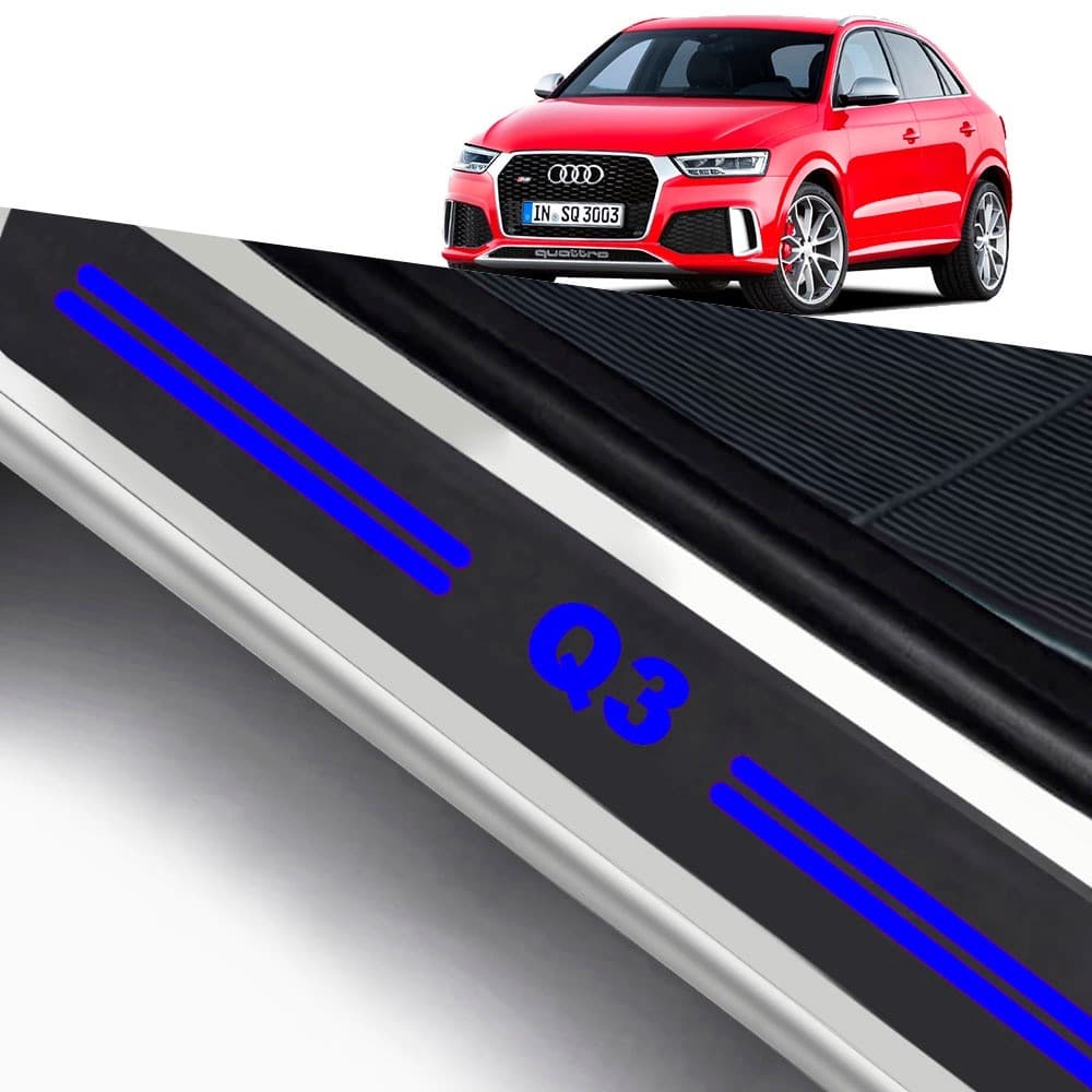 Soleira De Porta Audi Q3 Universal Carro personalizado