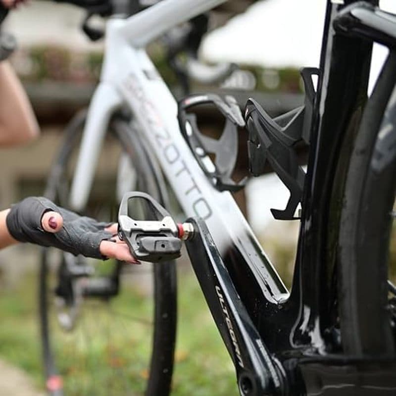 Medidor de energia para bicicleta de estrada, conexão Bluetooth com dispositivo ANT + SPD-SL Assioma Favero e conexão PR