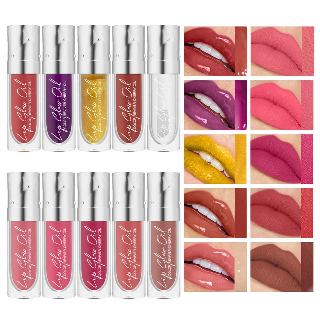 Hellokiss bálsamo labial bálsamo labial hidratante hidratante brilho labial óleo antiaderente copo esmalte labial brilho