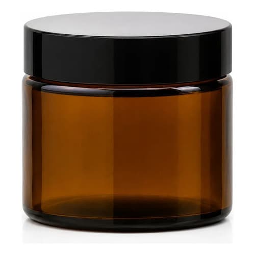 12 Potes De Vidro Ambar 100ml C/ Tampa Pvc Para Velas Aromáticas Decorativas