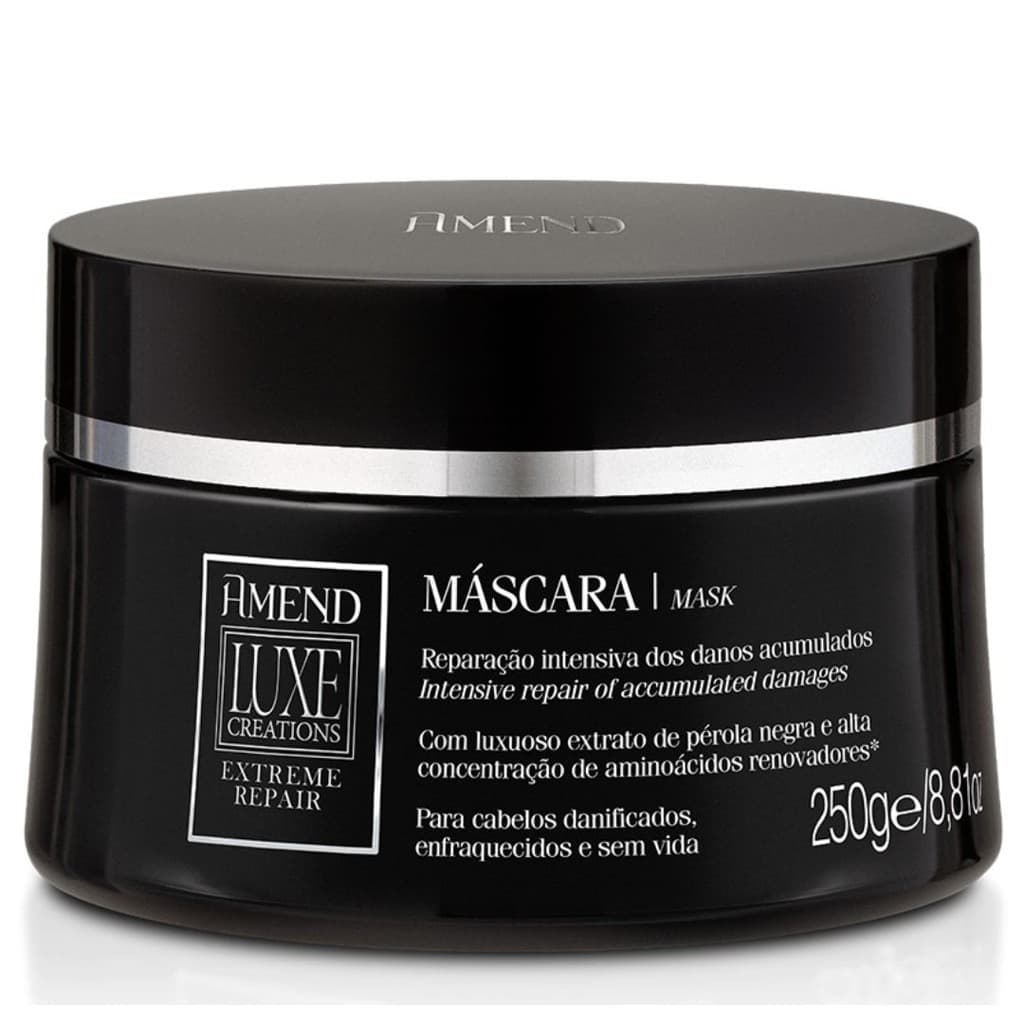 Amend Máscara 250g Luxe Creations Extreme Repair