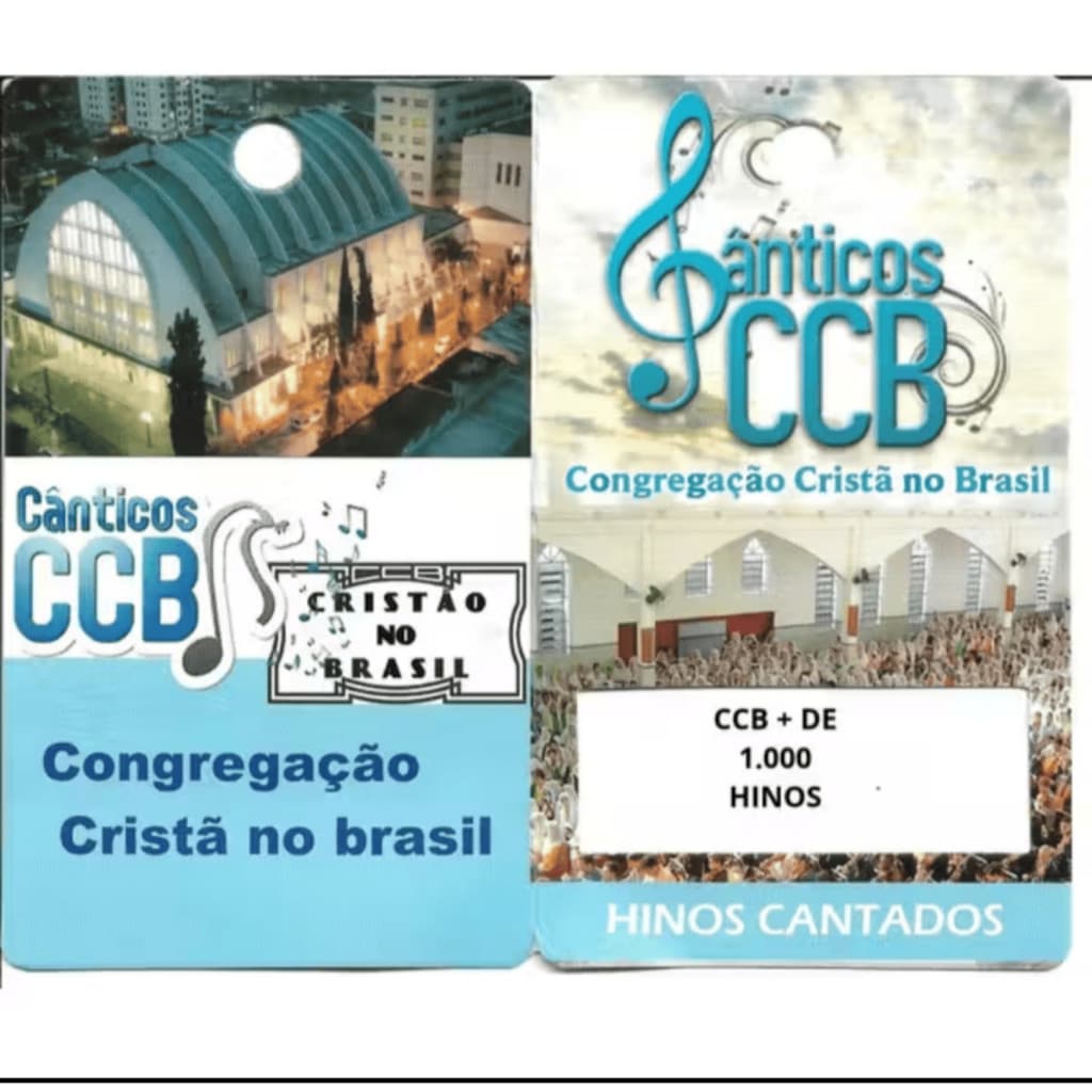 CCB HINOS AVULSOS + HINÁRIO 05 COMPLETO
