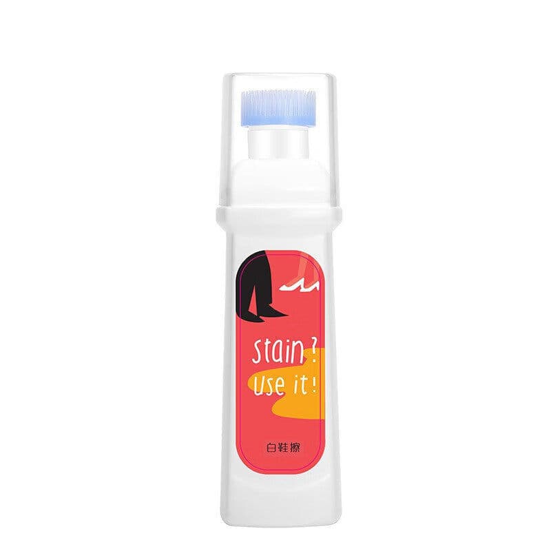 Limpador de sapatos branco de qualidade alemã, ferramenta útil para lavagem de sapatos, limpador de tênis, descontaminaç