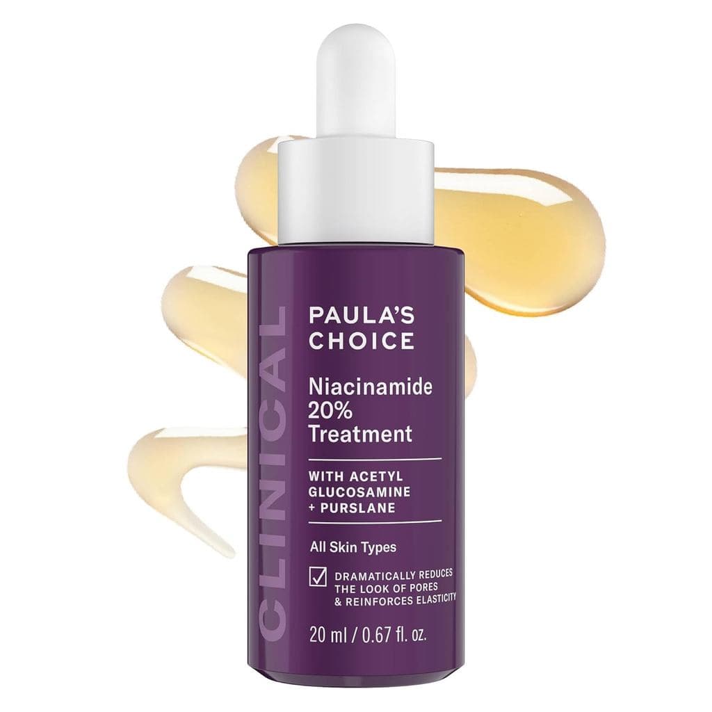Paula's Choice CLINICAL 20% Niacinamida Vitamina B3 Sérum Facial Concentrado, Sérum Anti-Envelhecimento para o Rosto, Tr