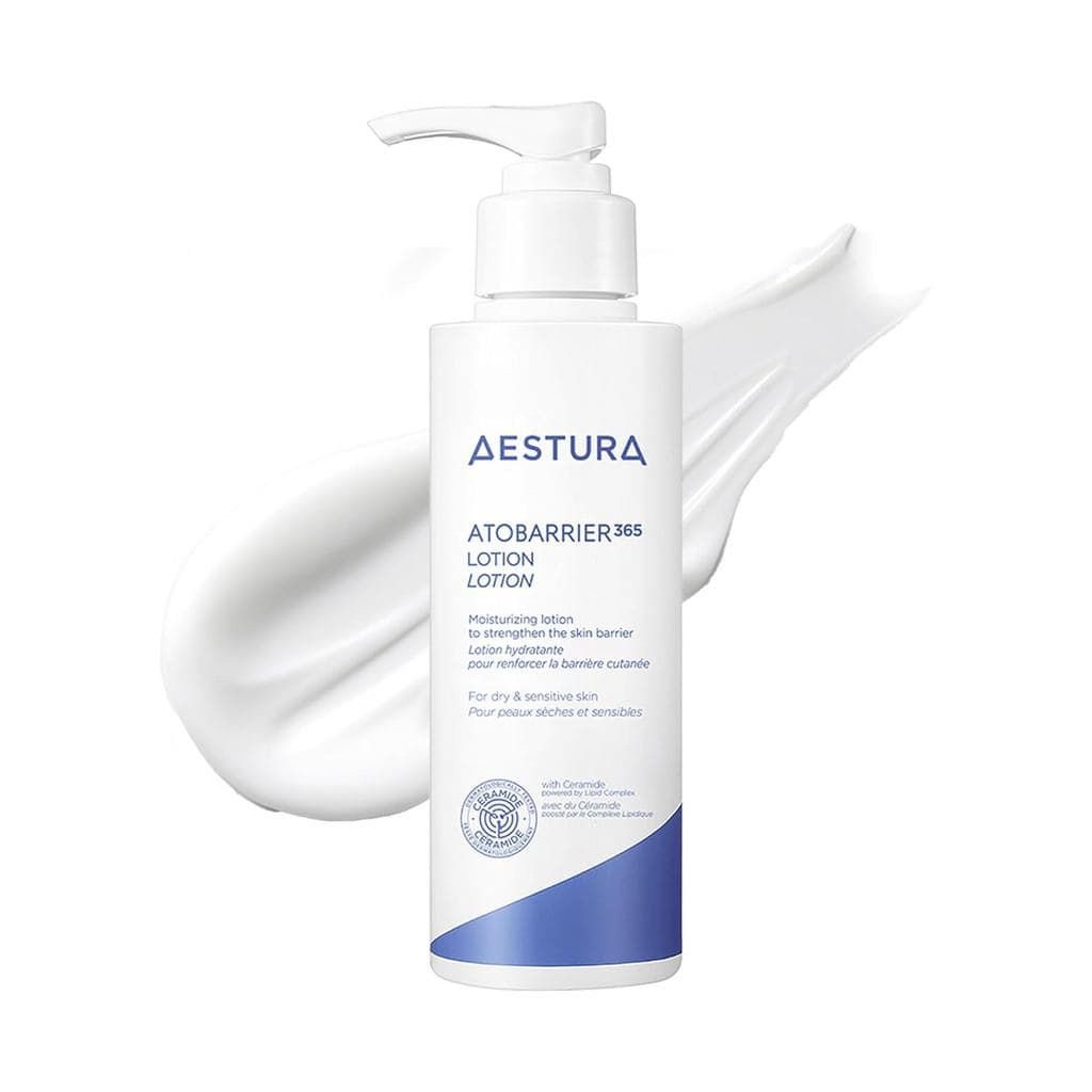 AESTURA ATOBARRIER365 Hidratante Facial Coreano Leve com Ceramidas |   Fortalece a Barreira, Hidratação de Rápida Absorç