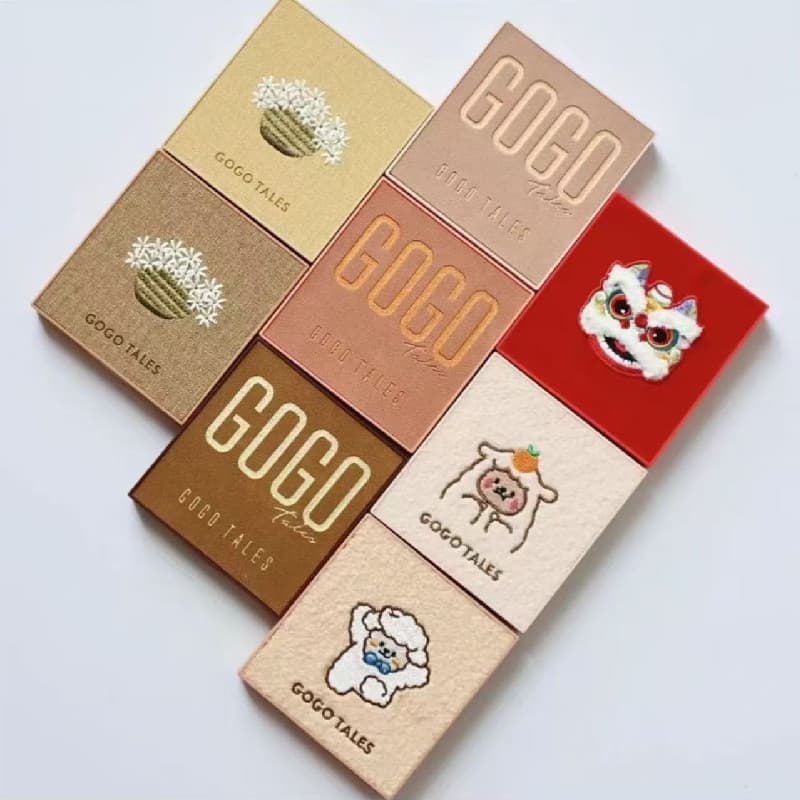 Paleta de sombras gogotales gogotales jardim secreto folha de ouro Chocolate terra cor fosco perolado feminino