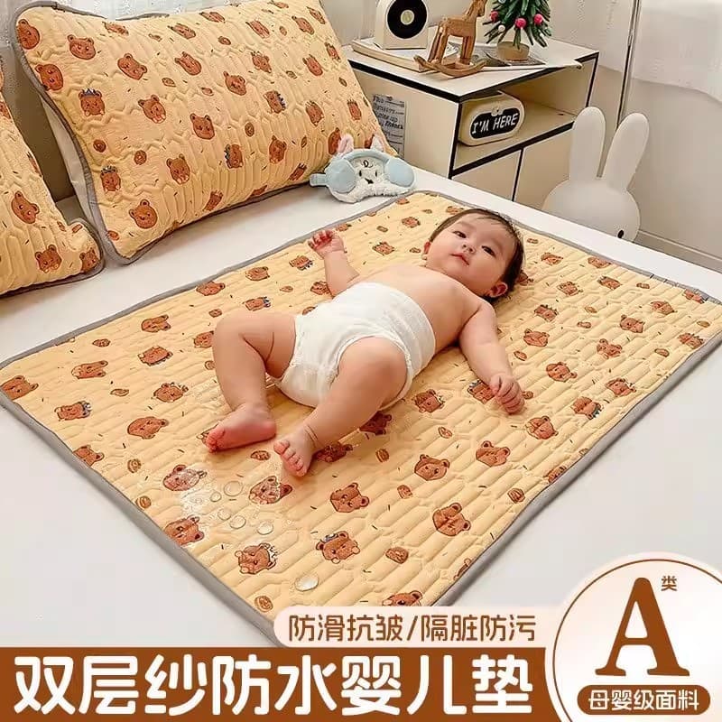Colchão para troca de bebê, à prova d'água, almofada macia, colchão fino doméstico, colcha, lençol, único, antiderrapant