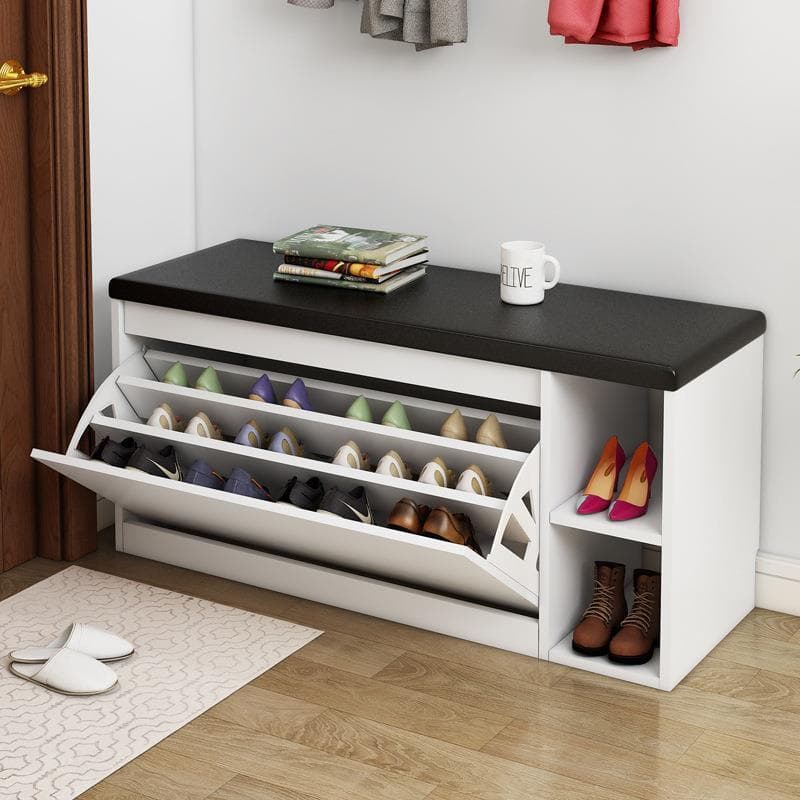 Banqueta para troca de sapato, porta doméstica com posição de bota, armário de sapatos, pode sentar na casa, Rack de sap