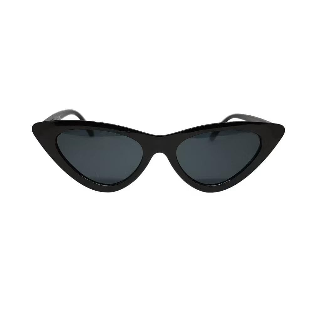 óculos femininos Retrô Gatinho Proteção Uv Preto Blogueira Moda