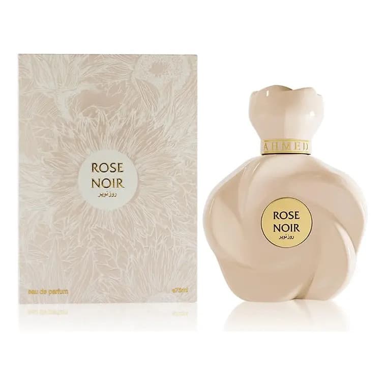 Ahmed Al Maghribi Rose Noir Extrato De Perfume 75ml