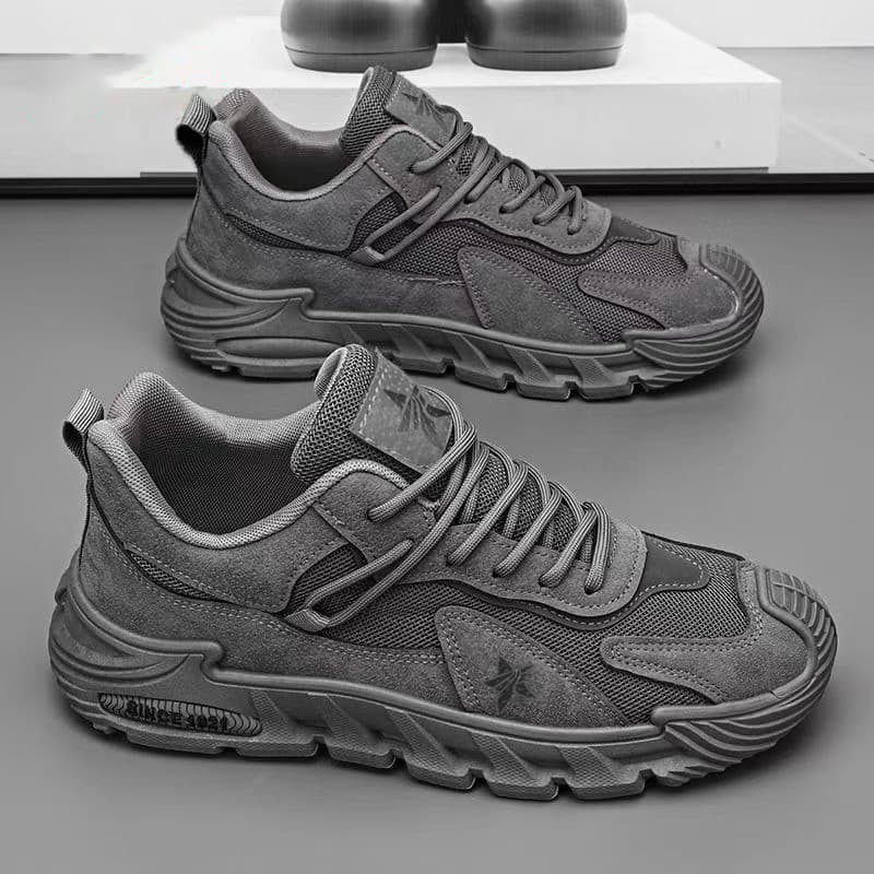 Workwear sapatos masculinos novo estilo primavera ao ar livre local de trabalho trabalho proteção do trabalho tênis anti
