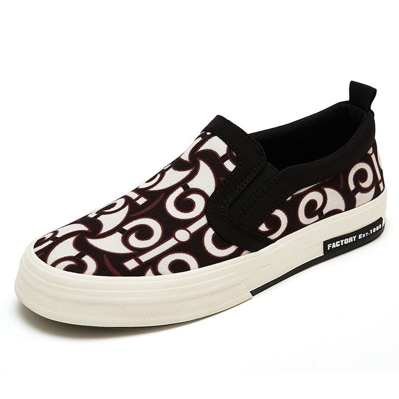 2026 primavera novo estilo sapatos masculinos luz luxo moda pano sapatos Design sentir moda na moda sapatos deslizamento