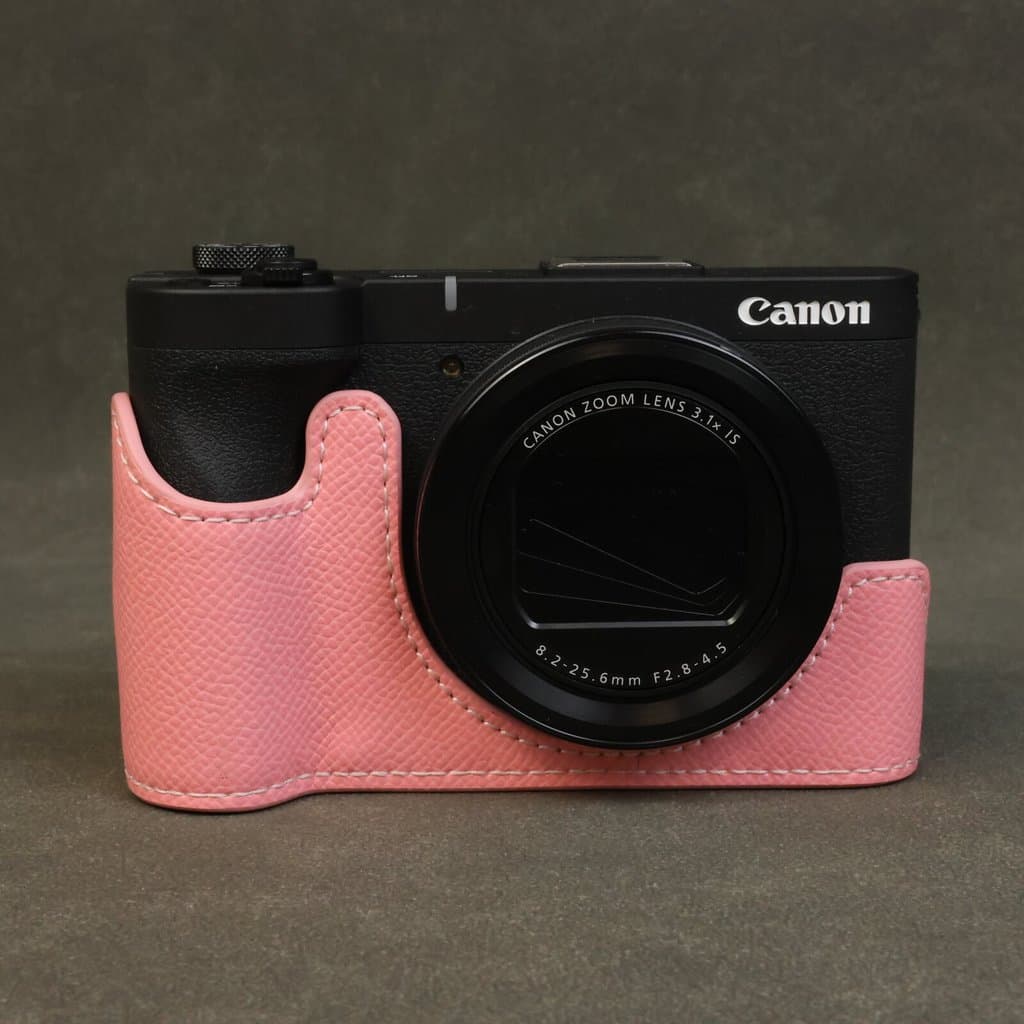Adequado para canon powershot v1 bolsa para câmera canon meio conjunto Base retrô v1 capa protetora acessórios para câme