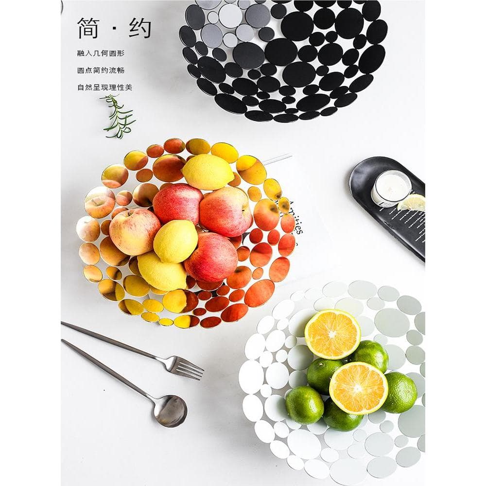Nordic ins estilo prato de frutas luz luxo High-End sala de estar pequenos ornamentos prato de frutas mesa de café do ag