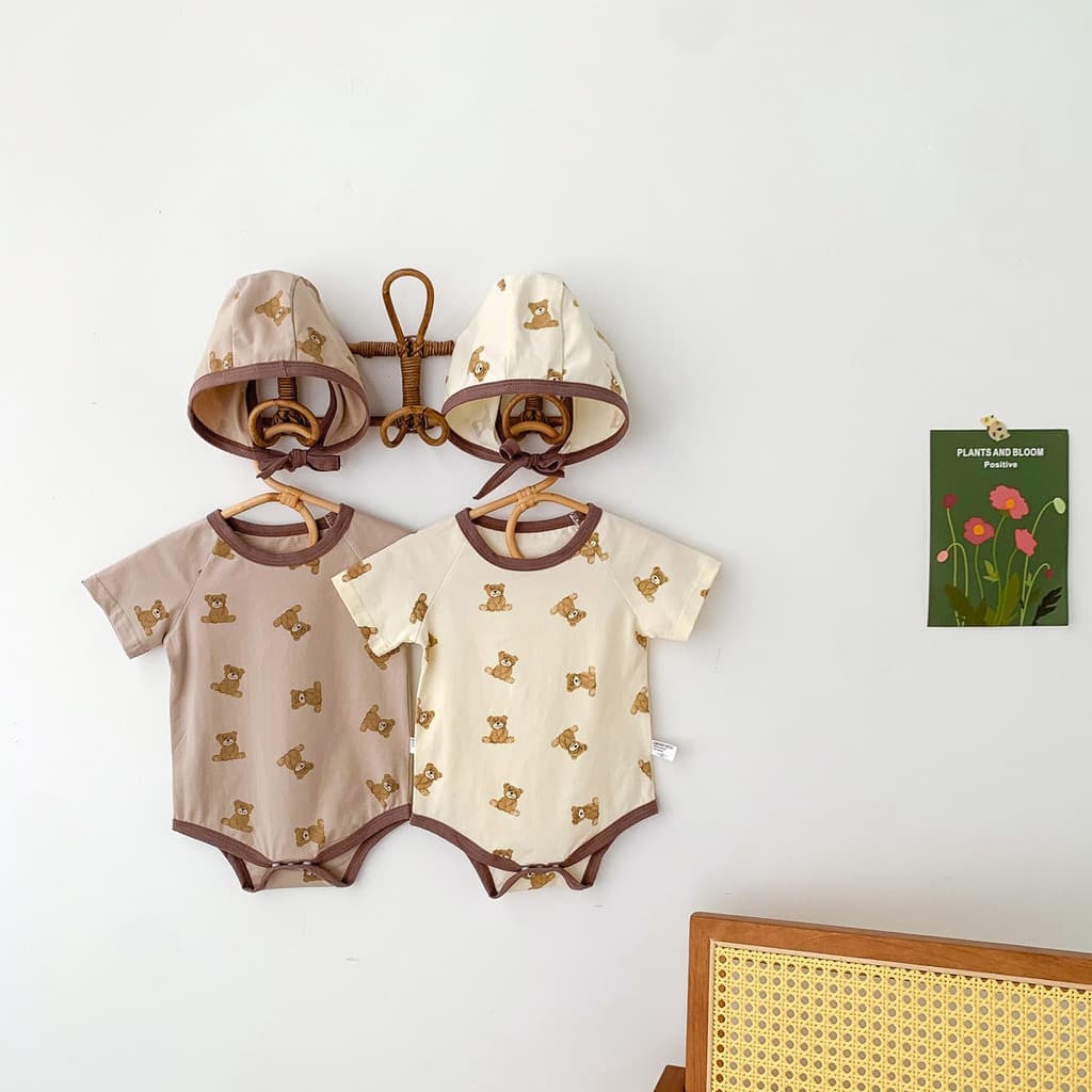 Roupas de bebê verão macacão de manga curta puro algodão fino recém-nascido ins estilo macacão meninos meninas macacão d