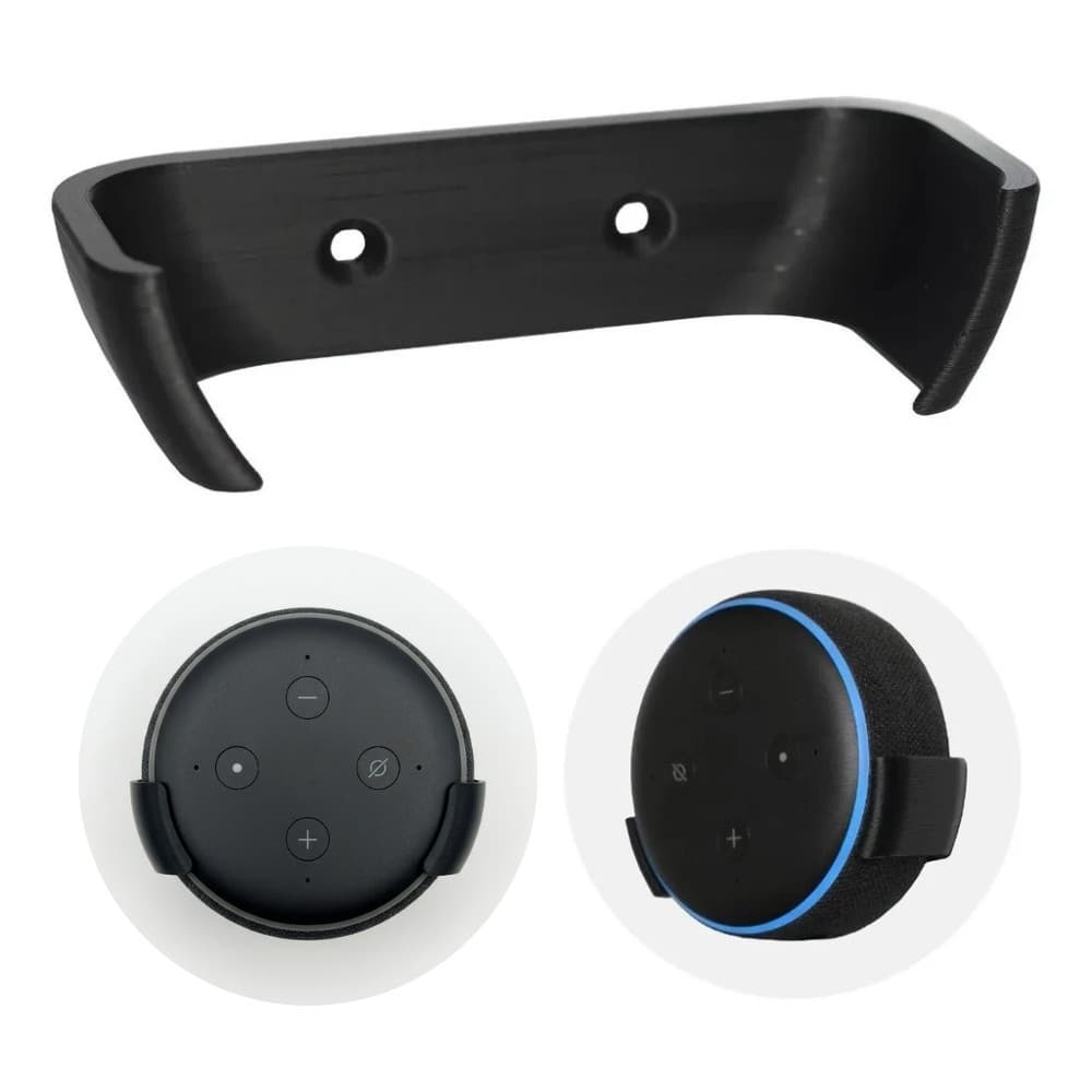 Suporte Parede Alexa Echo Dot 3 Geração Base Fixação Smart Speaker