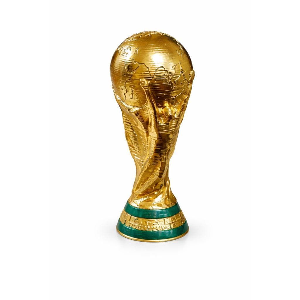 TROFÉU COPA DO MUNDO 23CM | COPA 2026 | DECORAÇÃO FUTEBOL