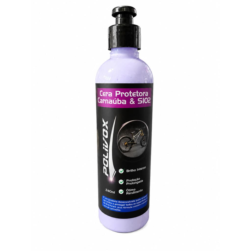 CERA DE CARNAUBA POLIVOX P/ QUADRO 240 ML