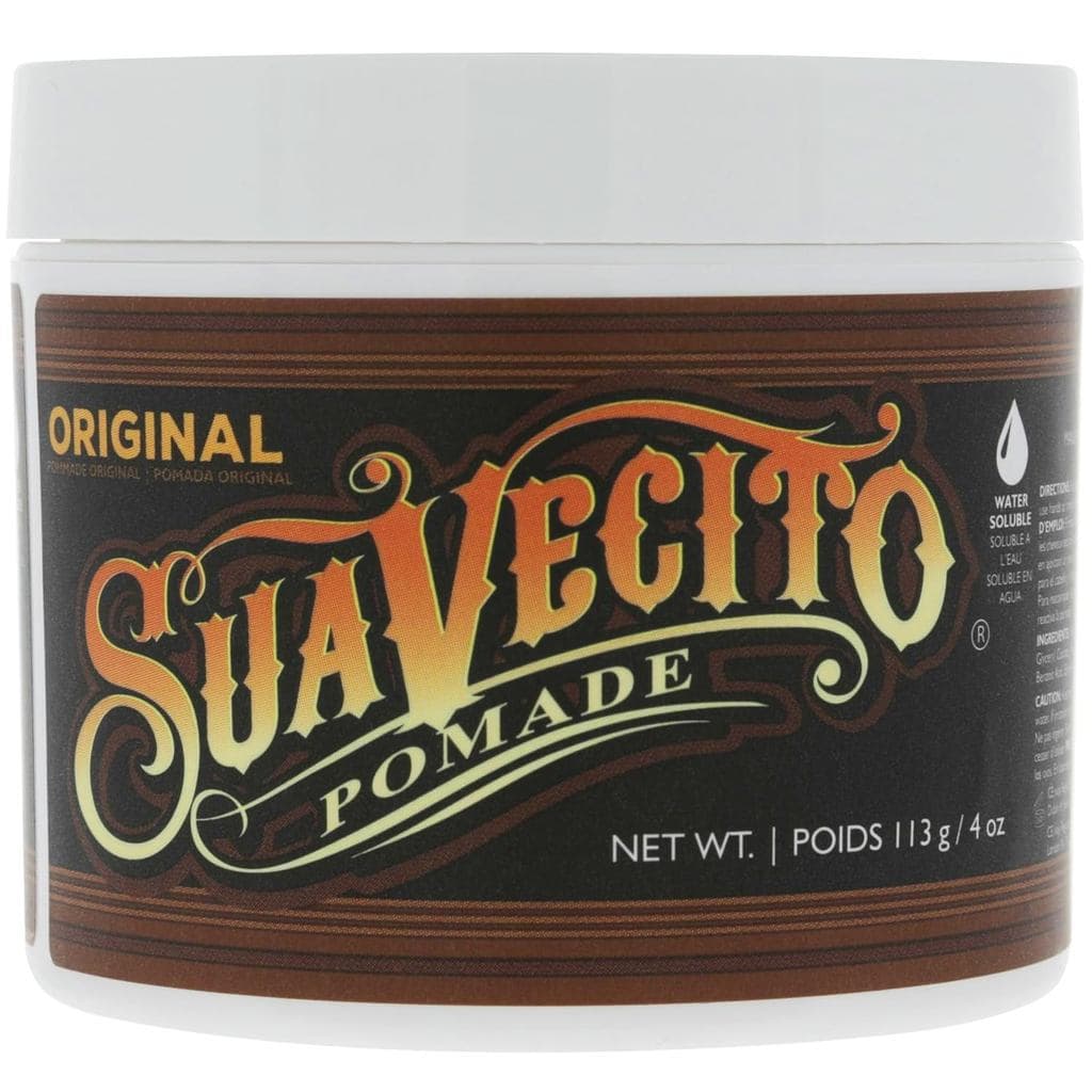 Suavecito Original Óleo Modelador para Cabelo Masculino 4 Onças, 1 Embalagem - Brilho médio, à base de água, sem resíduo