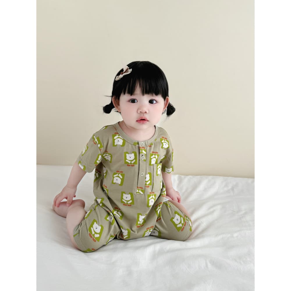 Macacão de bebê estilo verão macacão estilo Super ocidental macacão de bebê verão bebê menino puro algodão estilo fino m
