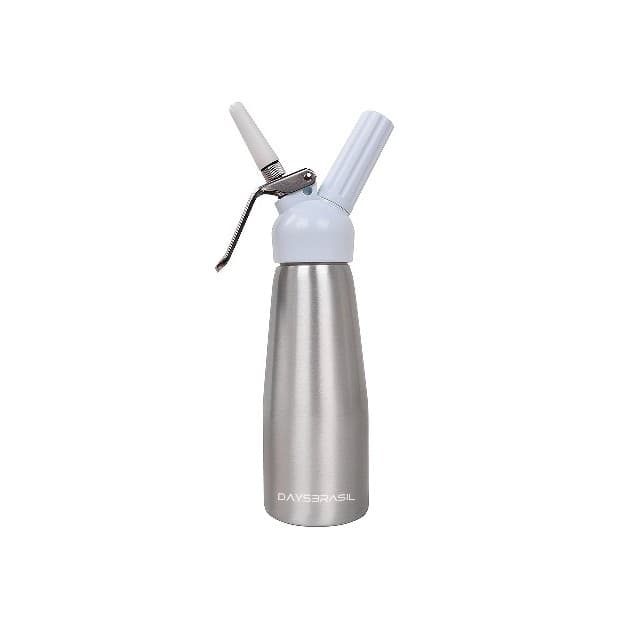NP-1 Garrafa Sifão de Alumínio Chantilly 500ml -DaysBrasil