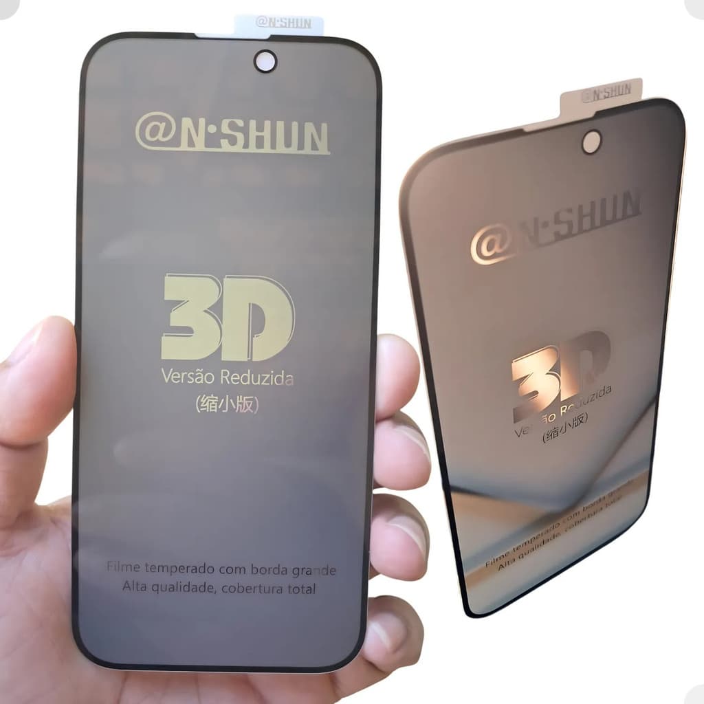 Kit 2 Pelicula iPhone 15 Pro Película Para Celular Iphone15 celular iphone pelicula kit premium premium kit 2 unidade