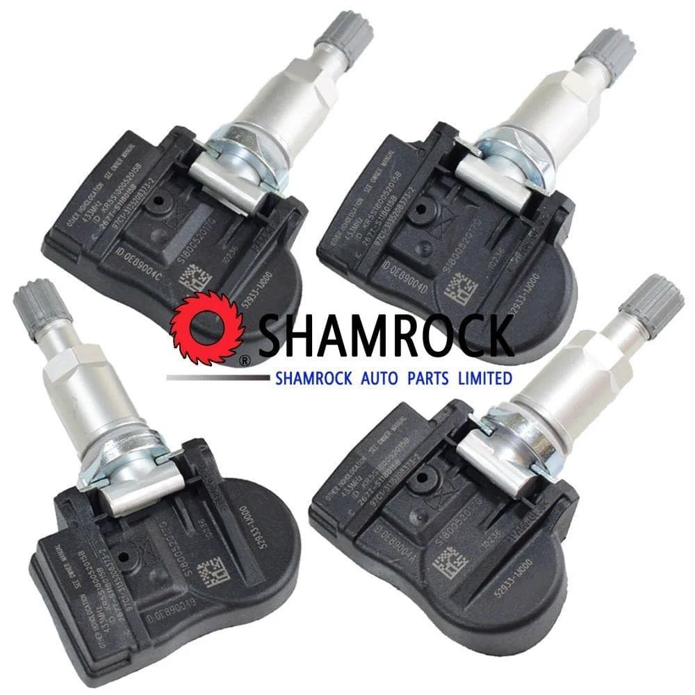 Sensor De Pressão Dos Pneus TPMS OEM 52933-1J000 529331J000 Para Hyundai I20 IX20 KKIA Optima Sorento Soul Venga