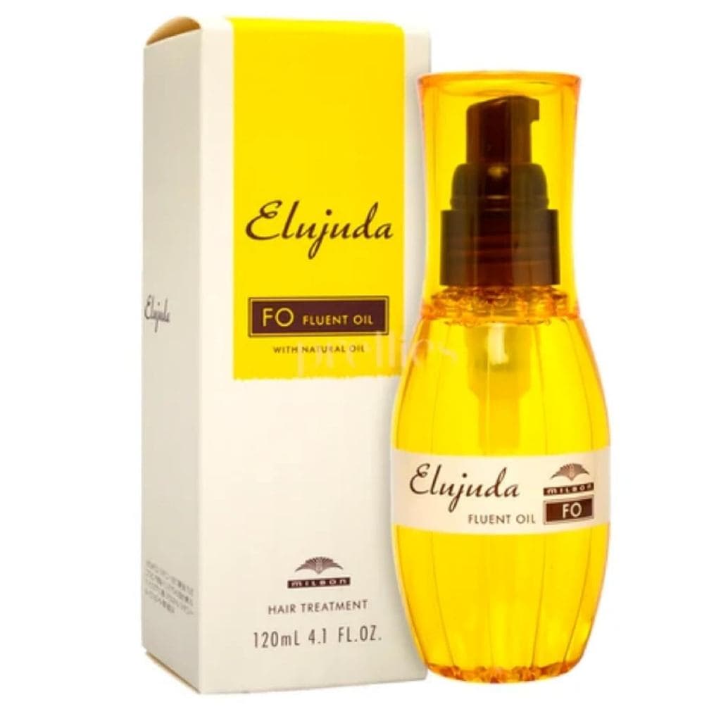 Óleo Capilar Leve FO Fluent da Elu-juda Deesse para 120ml - Suaviza Cabelos Finos e Normais, Não Oleoso, Fácil de Contro