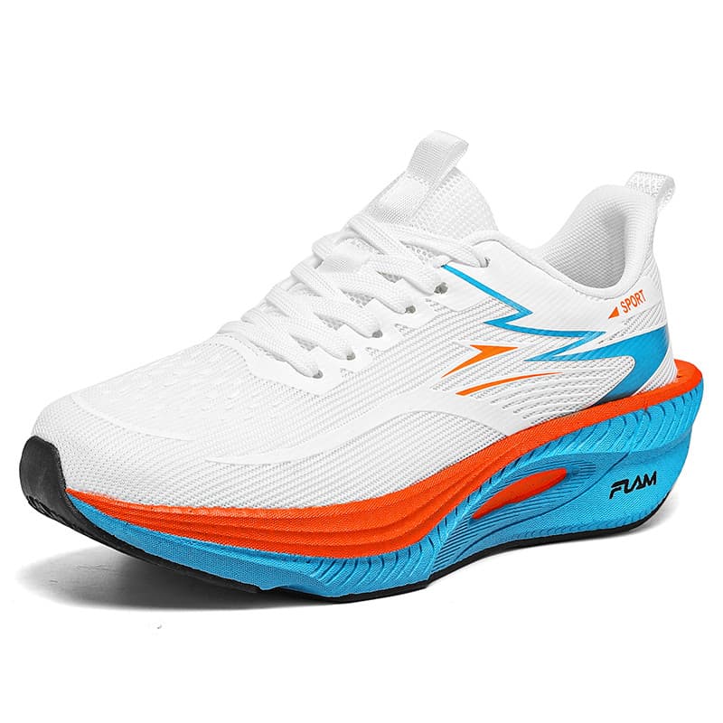 Tênis De Corrida Esportivo Masculino E Feminino Flam Running Fiber Plate Racing Shoes