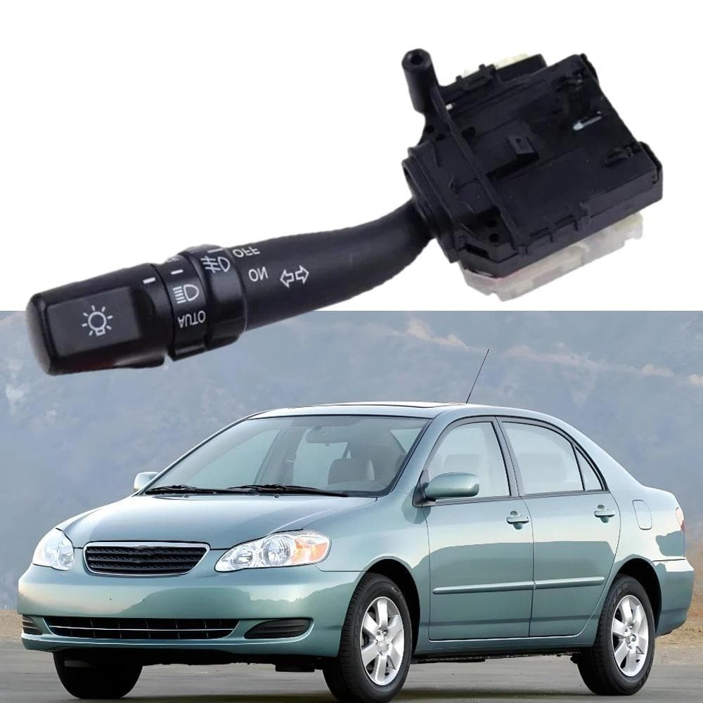 1 Pçs Interruptor De Luz Do Sinal De Volta Carro Para Toyota Lexus GX470 Edição Europeia 84140-33020 8414033020 Preto De