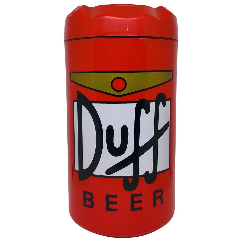Porta Garrafa Térmico 600ml Duff Beer