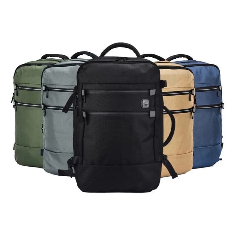 Mochila Masculina Journey Viagem Moderna Luxuosa Travel Blue