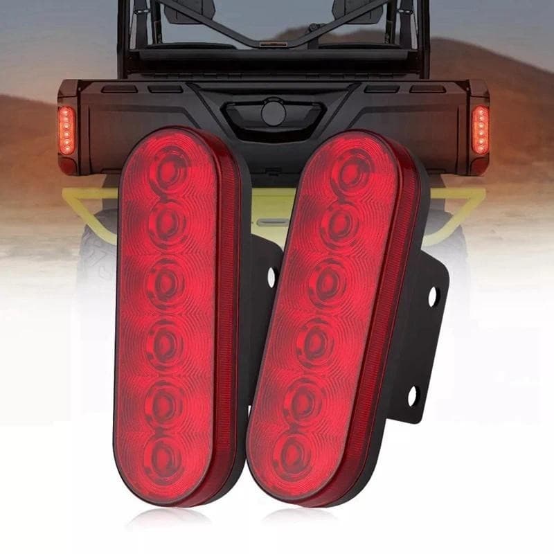 2 Unidades De Luz Traseira UTV Para Can Am Defender HD5 HD8 HD10 Max 2016-2024 710004257peças Automotivas Decoração De C