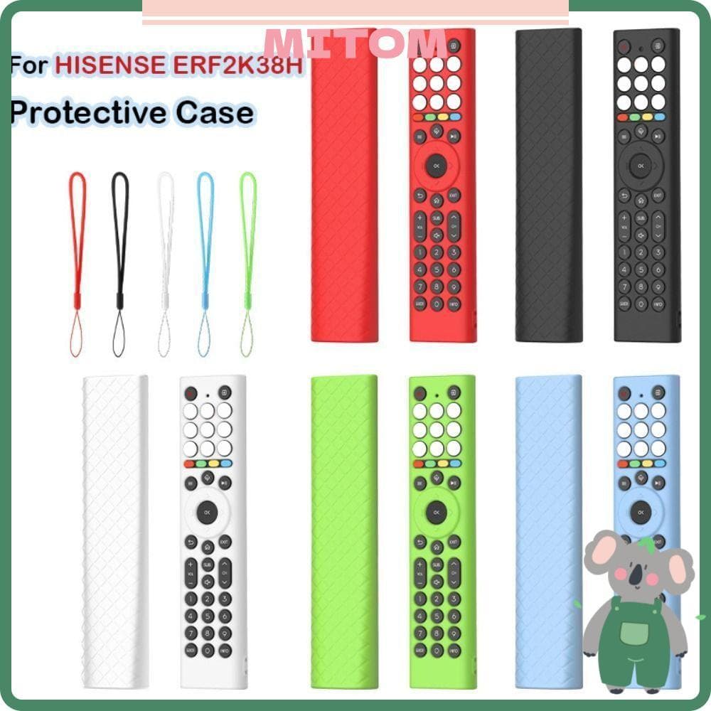 MITOM Protetor , Silicone Com Capa De Controle Remoto De Cordão , Para HISENSE ERF2K38H