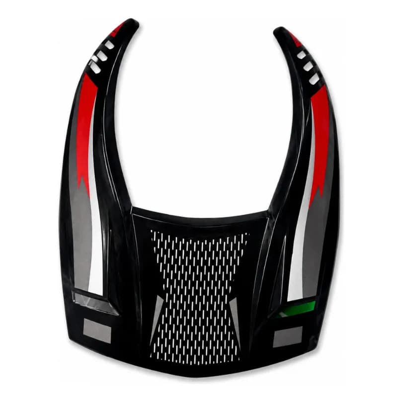 Aerofólio Estabilizador Capacete Fw3 Fechado Gt Gtn Gtr Gtx Preto