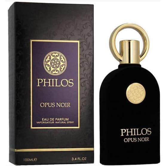 Perfume Maison Alhambra Philos Opus Noir Eau de Parfum Unissex 100ML - Novo