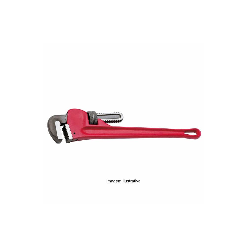 Chave de Grifo de 24" com Abertura de 89 mm R27160021 - GEDORE RED