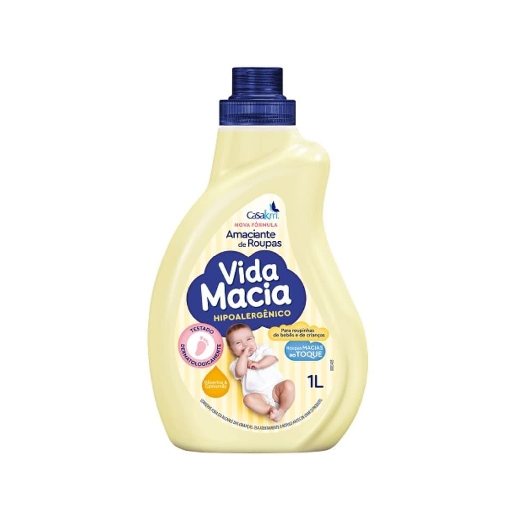 Amaciante Vida Macia Glicerina & Camomila 1L