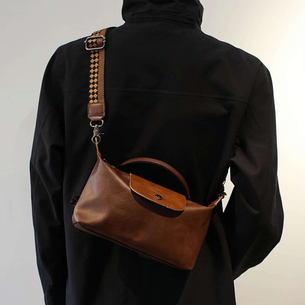 Sacola rua Wear saco do mensageiro trêsbox bolinho saco das mulheres dos homens Commuter de um ombro portátil pequeno sa