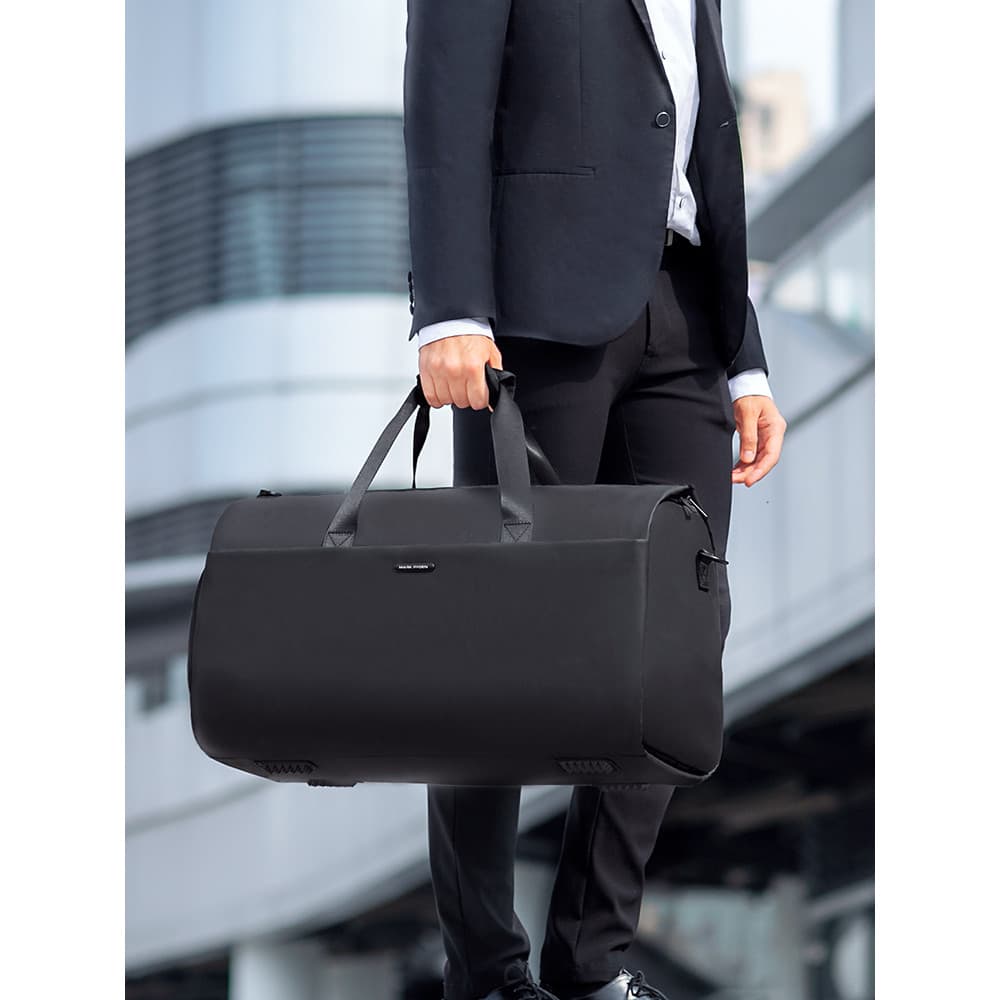 Marco Laden Bolsa de armazenamento de terno Bolsa de grande capacidade masculina Bolsa de bagagem de viagem de negócios