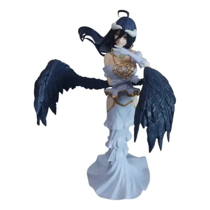 Albedo De Asas Overlord Action Figure Bandai Pronta Entrega