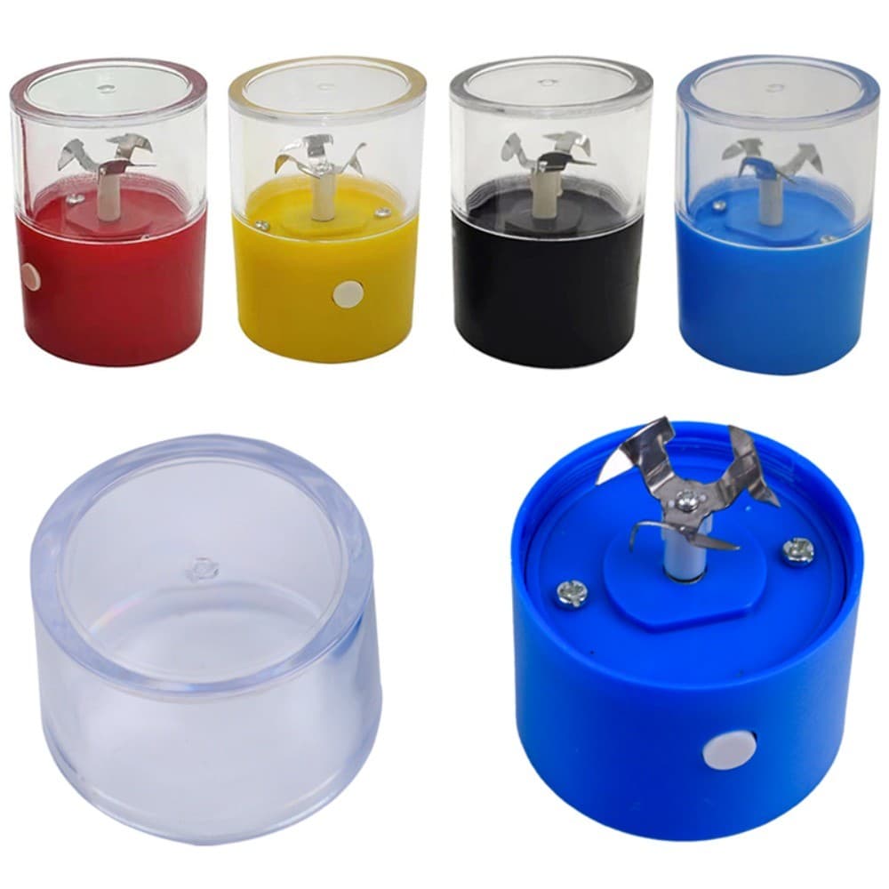 Moedor Elétrico De Carregamento USB , Triturador De Plástico , Ferramenta De Cozinha Portátil E Compacta