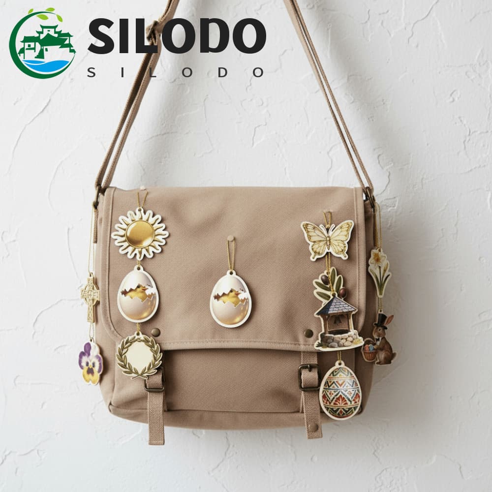 Calendário Do Advento Coelho SILODO , Pingente Surpresa De Páscoa Para Lembrança De Feriado , Decorativo