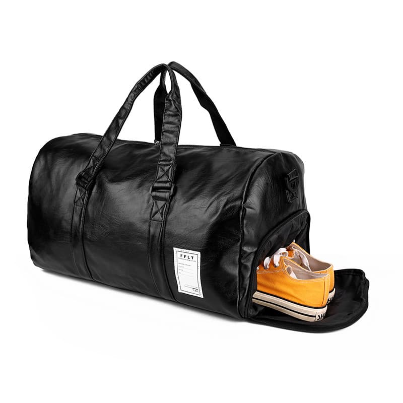Bolsa de viagem portátil masculina, bolsa mensageiro de grande capacidade, feminina, esportiva, academia, à prova d'água