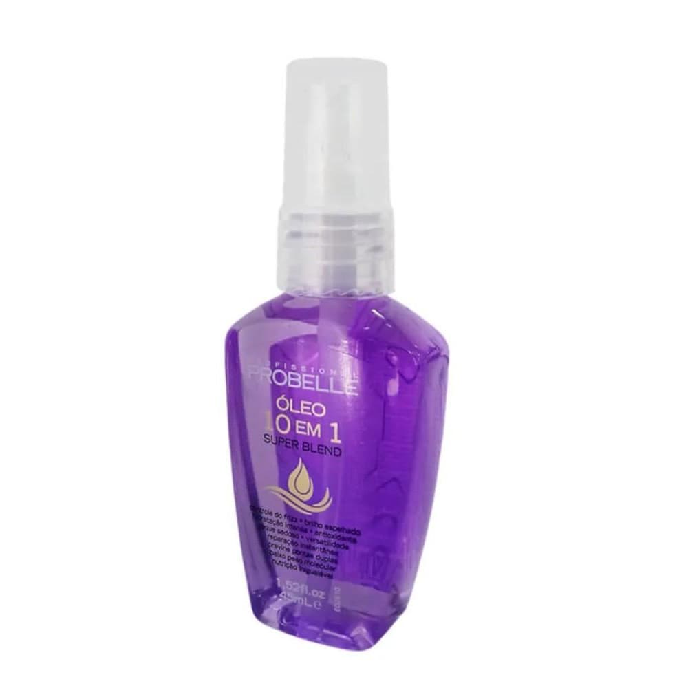 Oleo Super Blend 10 em 1 45ML  O Multiuso Poderoso PROBELLE