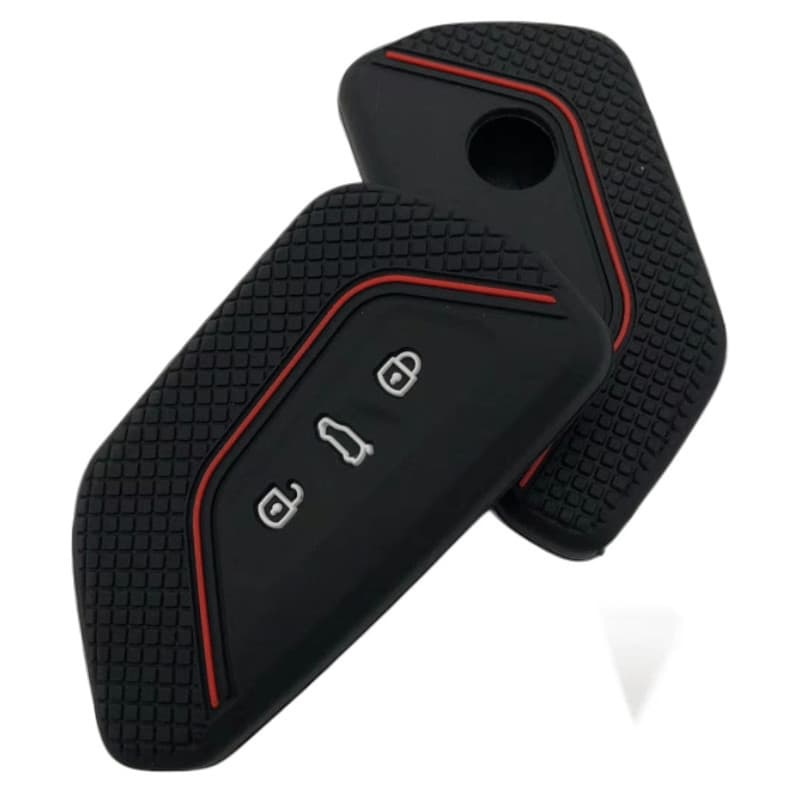 Volkswagen Golf 8 Toon X Range Rover ID3 ID4 ID6 Skoda Mingrui PRO Capa de Silicone para chave de carro