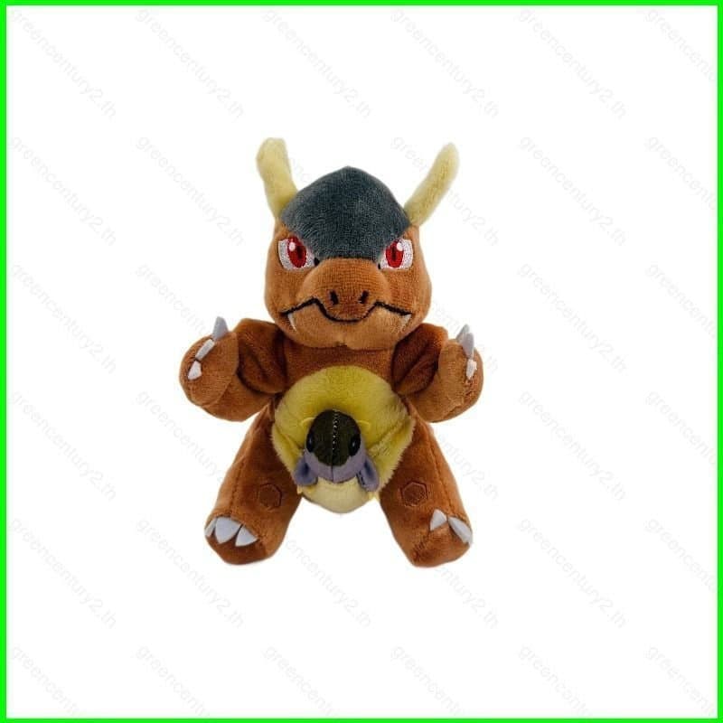 GC Pokémon Kangaskhan Boneca De Pelúcia Fofa Brinquedos Para Crianças E Meninas