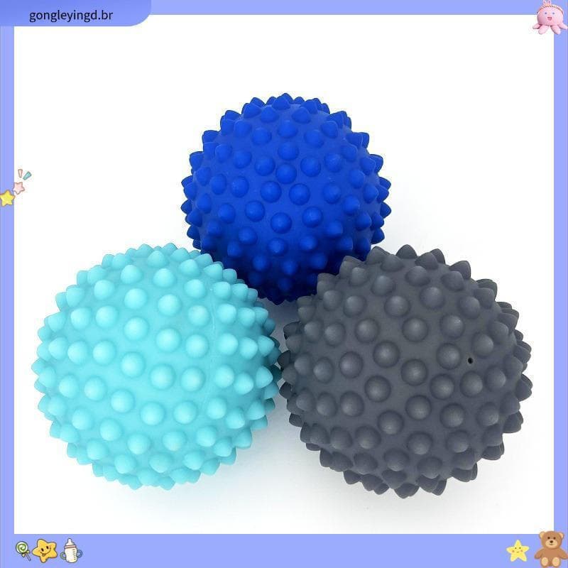 Bolinha Anti-stress Bola C/ Cravo Fisioterapia Pets C/45