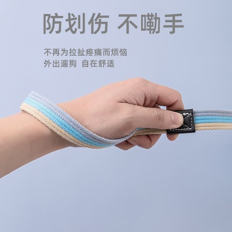 Coleira de Lona para Animais de Estimação, Coleira para Cães de Porte Médio e Grande, Coleira para Passeio ao Ar Livre,