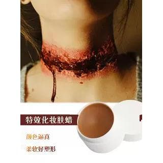 Cera de pele efeito especial maquiagem ferramenta de simulação cicatriz Halloween maquiagem Material ferida filme televi